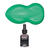 Total Cover Airbrushfarbe 28ml, Phtalogrn gelb.