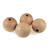 Holzkugeln durchgebohrt, Gr��e 30mm, 10 St�ck - 30 mm, 10 St�ck