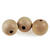 Holzkugeln durchgebohrt, Gr��e 35mm, 8 St�ck - 35 mm, 8 St�ck