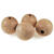 Holzkugeln durchgebohrt, Gr��e 50mm, 4 St�ck - 50 mm, 4 St�ck