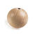 Holzkugeln durchgebohrt, Gr��e 70mm, 1 St�ck - 70 mm, 1 St�ck