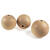 Sparpack Holzkugeln durchgebohrt, 70mm, 5 St�ck - 70 mm, 5 St�ck