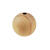 Holzkugeln halbgebohrt, Gr��e 40mm, 1 St�ck - 40 mm, 1 St�ck
