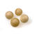 Holzkugel ohne Bohrung, Gr��e 25mm, 10 St�ck - 25 mm, 10 St�ck