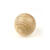 Holzkugel ohne Bohrung, Gr��e 50mm, 1 St�ck - 50mm, 1 St�ck