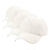 Baseball-Cap, Sparpack, Wei, 60 Stck