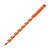 STABILO EASYgraph, Ergonomischer Bleistift fr Rechtshnder, HB, Orange - Orange