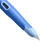 STABILO EASYbirdy, Ergonomischer Schulf�ller f�r Linksh�nder, Pastell Blau/Hellblau Bild 2