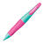 STABILO EASYergo 1.4, Ergonomischer Druckbleistift fr Rechtshnder, Trkis/Neonpink