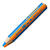 STABILO woody 3 in 1 Duo: Buntstift / Wasserfarbe / Wachsmalstift, Orange/Mittelblau - Orange/Mittelblau