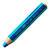 STABILO woody 3 in 1 Duo: Buntstift / Wasserfarbe / Wachsmalstift, Ultramarinblau/Trkis - Ultramarinblau/Trkis