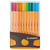 STABILO point 88 Fineliner, 20er ColorParade anthrazit/orange Bild 2