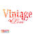 SALE Universal-Schablone DIN A4, Vintage Love