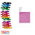 SALE Niflamo Krepp-Papier, 5 Rollen, 50cm x 10m, Lila - Lila