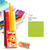 SALE Premium Feinkrepppapier, 10 Rollen, 32 g/qm, 50x250 cm, Apfelgrn - Apfelgrn