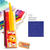 SALE Premium Feinkrepppapier, 1 Rolle, 32 g/qm, 50x250 cm, Ultramarin - Ultramarin