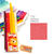 SALE Premium Feinkrepppapier, 1 Rolle, 32 g/qm, 50x250 cm, Erdbeerrot - Erdbeerrot