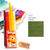 SALE Premium Feinkrepppapier, 1 Rolle, 32 g/qm, 50x250 cm, Olivgrn - Olivgrn