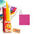 SALE Premium Feinkrepppapier, 10 Rollen, 32 g/qm, 50x250 cm, Primel - Primel