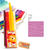 SALE Premium Feinkrepppapier, 10 Rollen, 32 g/qm, 50x250 cm, Lila - Lila