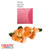 SALE Floristen Krepp-Papier, 1 Rolle, 50x250 cm, Hellpink - Hellpink