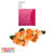 Floristen Krepp-Papier, 5 Rollen, 50x250 cm, Pink - Pink