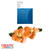 SALE Floristen Krepp-Papier, 1 Rolle, 50x250 cm, Blau - Blau