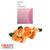 SALE Floristen Krepp-Papier, 1 Rolle, 50x250 cm, Rosa getnt - Rosa getnt