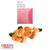 SALE Floristen Krepp-Papier, 5 Rollen, 50x250 cm, Pastellrosa - Pastellrosa