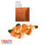 SALE Floristen Krepp-Papier, 1 Rolle, 50x250 cm, Terrakotta - Terrakotta
