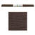 SALE Aquarola Krepp-Papier, 10 Rollen, 50x250 cm, Braun - Braun