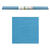 Aquarola Krepp-Papier, 10 Rollen, 50x250 cm, Hellblau - Hellblau