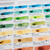 NEU Horadam Aquarell Standard Sortiment Farbkarte / Dot Card mit 140 Farbtönen Bild 3