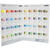 NEU Horadam Aquarell Super Granulation Farbkarte / Dot Card mit 40 Farbtönen