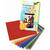 Transparentpapiermappe, 10 Blatt sortiert - Transparentpapiermappe, 10 Blatt