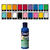 SALE Stoffmal- und Druckfarbe 80 ml, Magenta Bild 2