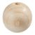 NEU Holzperle gebohrt Buche natur, 3 Stck, 30 mm - Holzperle 30 mm, 3 Stck
