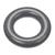 SALE Holzring, 2 Stck, 36x8 mm, Grau lackiert - Grau