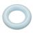 SALE Holzring, 2 Stck, 36x8 mm, Hellblau lackiert - Hellblau