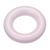 SALE Holzring, 2 Stck, 36x8 mm, Ros lackiert - Ros