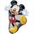 Folienballon Mickey Full Body, 55x78 cm