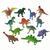 Tierfiguren Dinosaurier, 12 Stück
