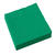 Servietten grün, 33 x 33 cm, 20 Stück