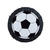Pinata Fußball, flach, schwarz-weiß, ca. 50cm
