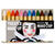 NEU Fantasy Theater-Make-Up / Creme-Schminkstifte auf Fettbasis, in Kunststoffbox, 12 Stück - 12er Set Bunt