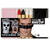 NEU Fantasy Schmink-Set Theater Make-Up mit Abschminke, Schwarz - Schminkset Schwarz