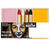 NEU Fantasy Schmink-Set Theater Make-Up mit Abschminke, Gelb - Schminkset Gelb
