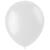 Latex-Luftballons matt, 33cm, weiß, 10 Stück - Weiß