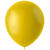 Latex-Luftballons matt, 33cm, gelb, 10 Stück - Gelb