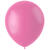 Latex-Luftballons matt, 33cm, pink, 10 Stück - Pink